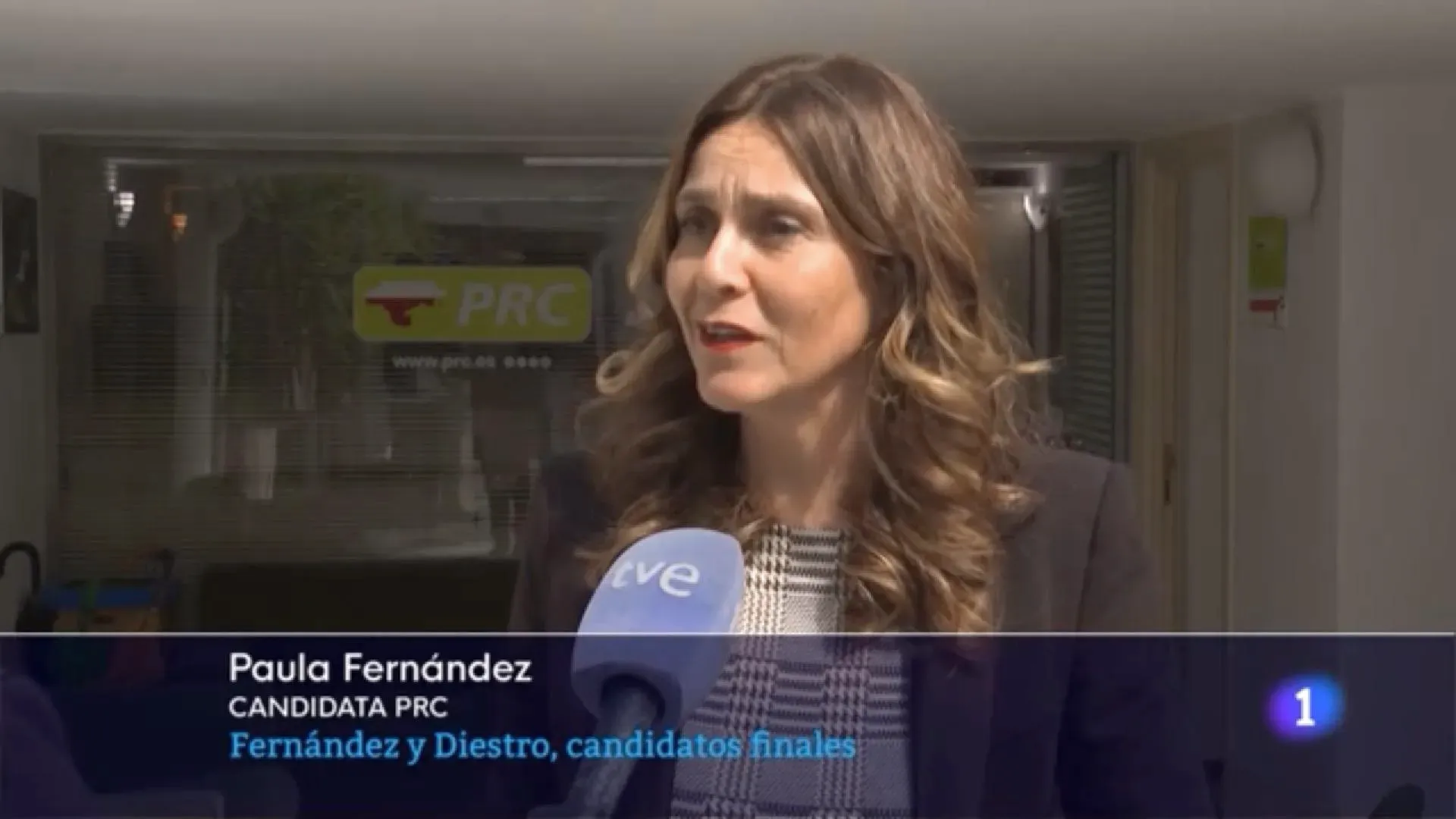 Paula Fernandez Viaña llama al consenso